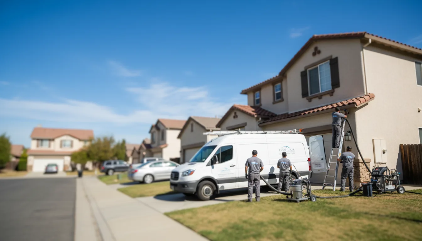 Air Duct Cleaning in Oran, IA near me